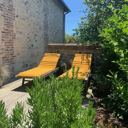 Hotel La Bouillerie Gonneville-sur-Mer Exterior foto