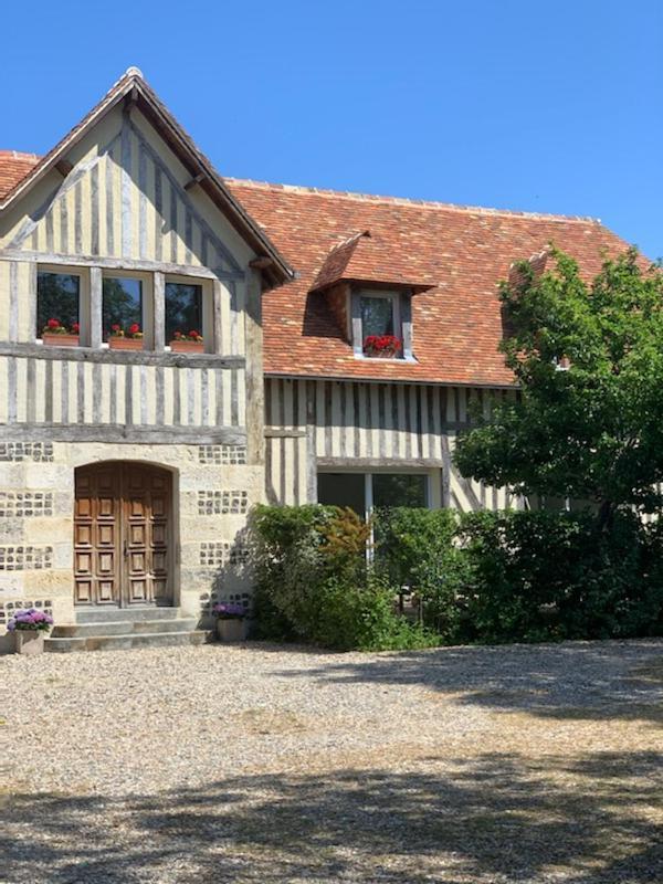 Hotel La Bouillerie Gonneville-sur-Mer Exterior foto