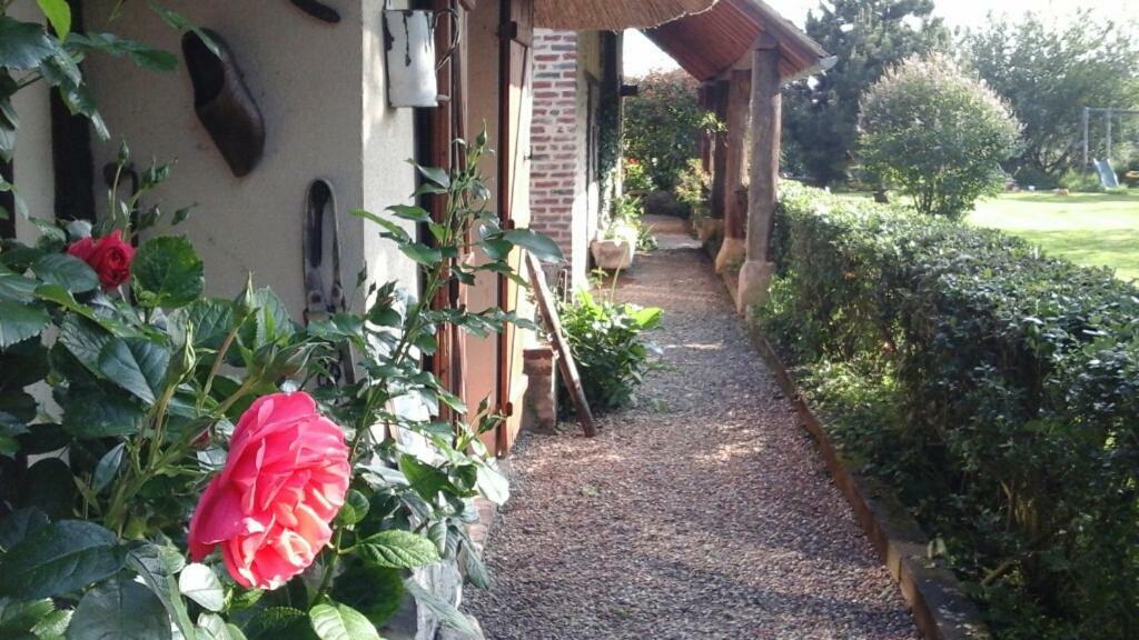 Hotel La Bouillerie Gonneville-sur-Mer Exterior foto