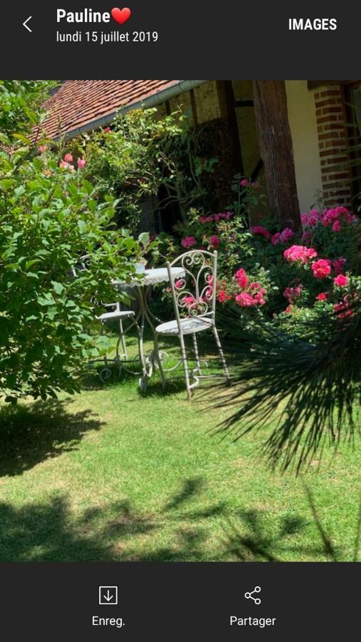 Hotel La Bouillerie Gonneville-sur-Mer Exterior foto