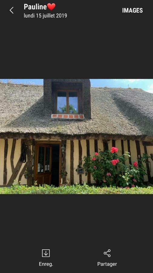 Hotel La Bouillerie Gonneville-sur-Mer Exterior foto