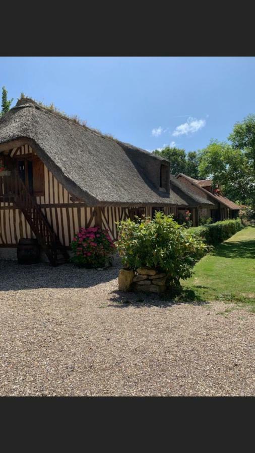 Hotel La Bouillerie Gonneville-sur-Mer Exterior foto